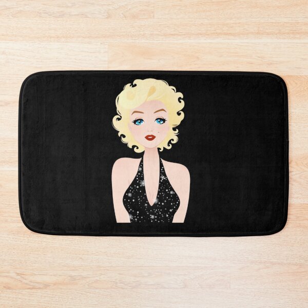 Item preview, Marilyn Monroe Cartoon designed and sold by DebutCatgirl.