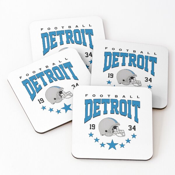 Item preview, Retro Detroit Football designed and sold by archabotte.