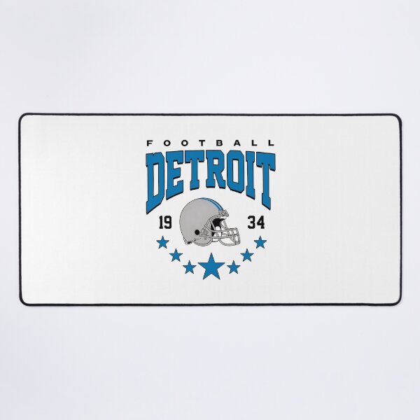 Item preview, Retro Detroit Football designed and sold by archabotte.