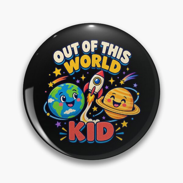 Item preview, Out of This World Kid designed and sold by Side Quest Co..