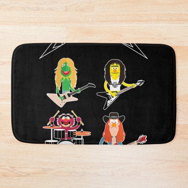 Item preview,  Master Of Muppets - Muppets As Metallica Band  designed and sold by JaThomae.