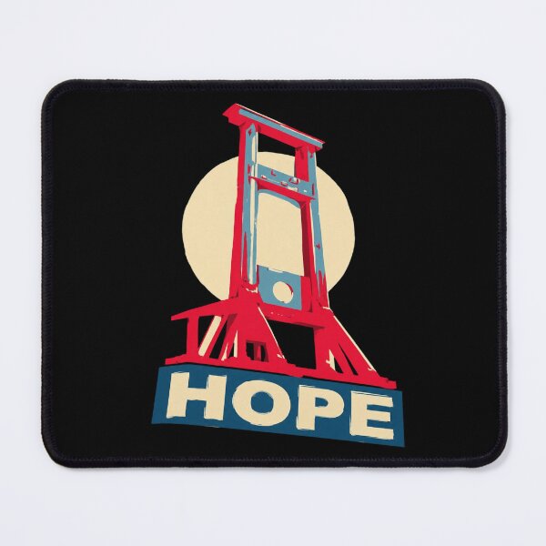 Item preview, Hope Guillotine Vintage Symbol Of Change designed and sold by AubreeWu.