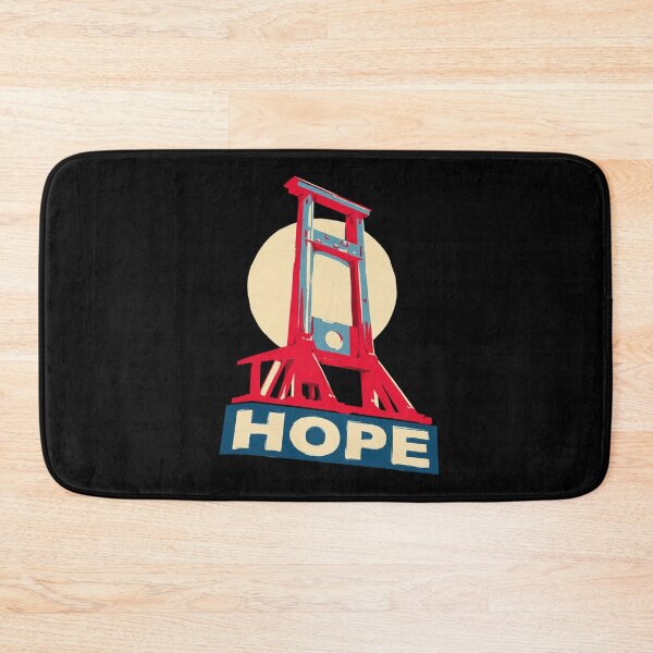 Item preview, Hope Guillotine Vintage Symbol Of Change designed and sold by AubreeWu.