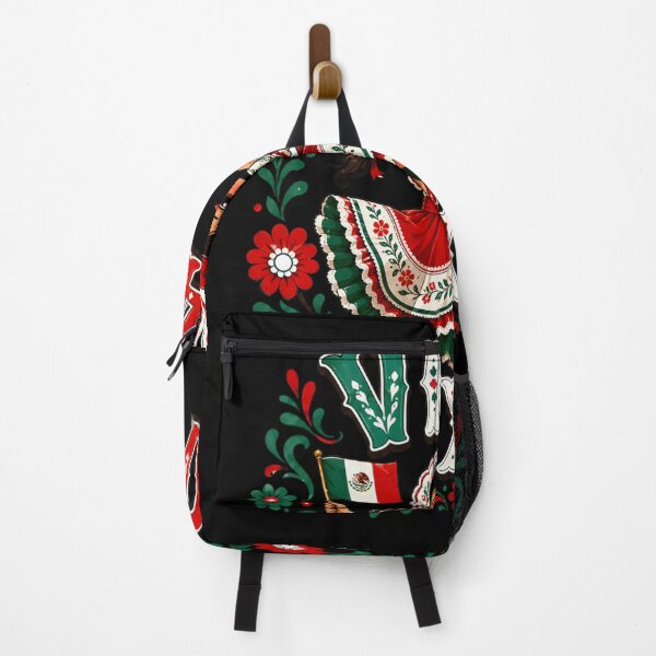 Item preview, Mexican Girl Flag Independence Day Girl Kids Viva Mexico designed and sold by RileyAngelaShop.