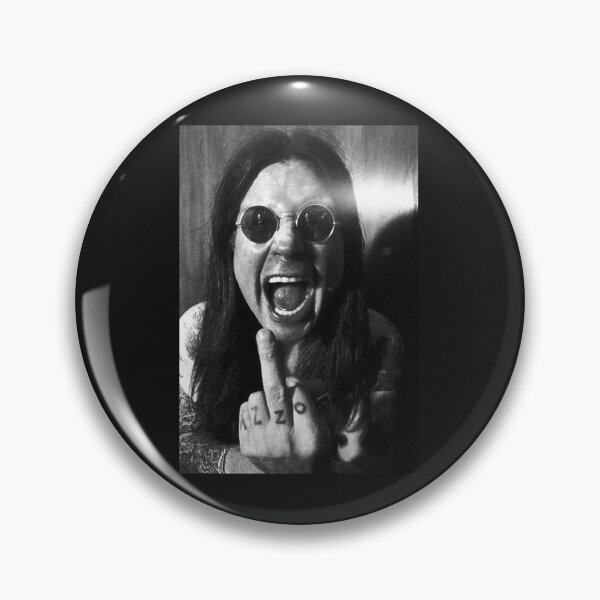 Item preview, Ozzy Legend Funny Moment With Middle Finger designed and sold by ElizabethHarri5.