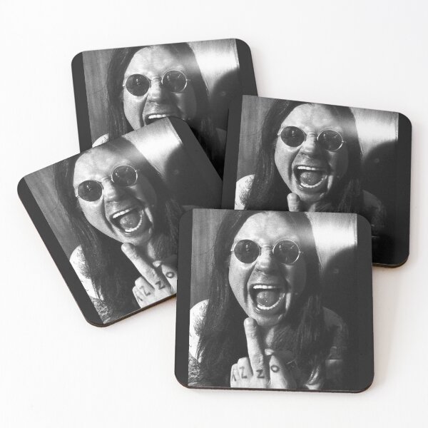 Item preview, Ozzy Legend Funny Moment With Middle Finger designed and sold by ElizabethHarri5.