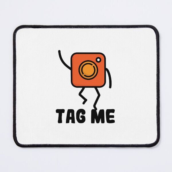 Item preview, Tag Me | Funny Social Media Character designed and sold by Creatory.studio.