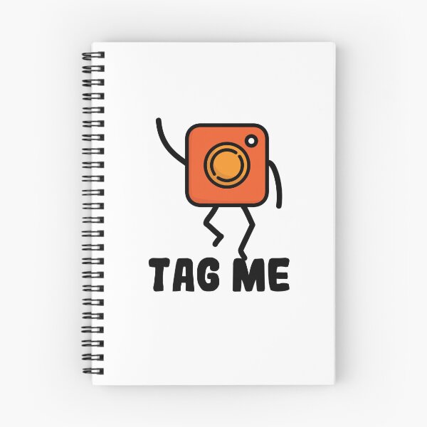 Item preview, Tag Me | Funny Social Media Character designed and sold by Creatory.studio.