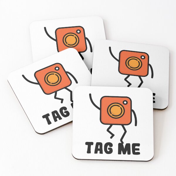 Item preview, Tag Me | Funny Social Media Character designed and sold by Creatory.studio.
