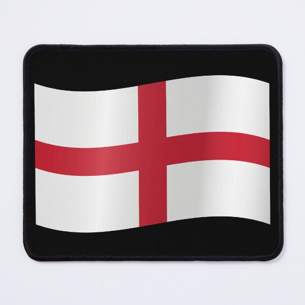 Item preview, English Waving Flag England Pride Design designed and sold by YAZ.
