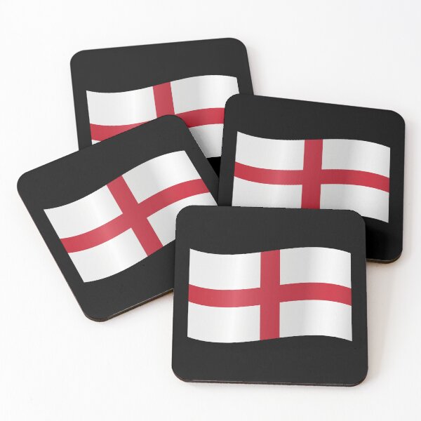 Item preview, English Waving Flag England Pride Design designed and sold by yazdogs.
