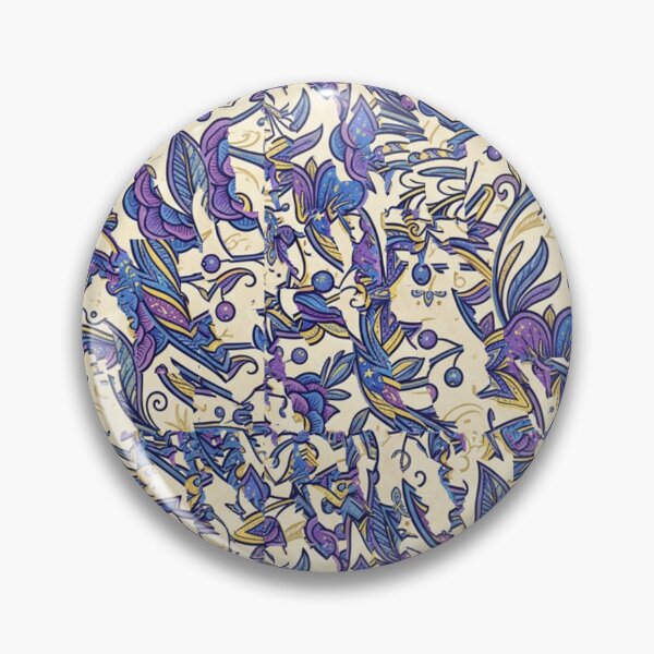 Item preview, Opulent floral dream fabric designed and sold by Sigtrix.