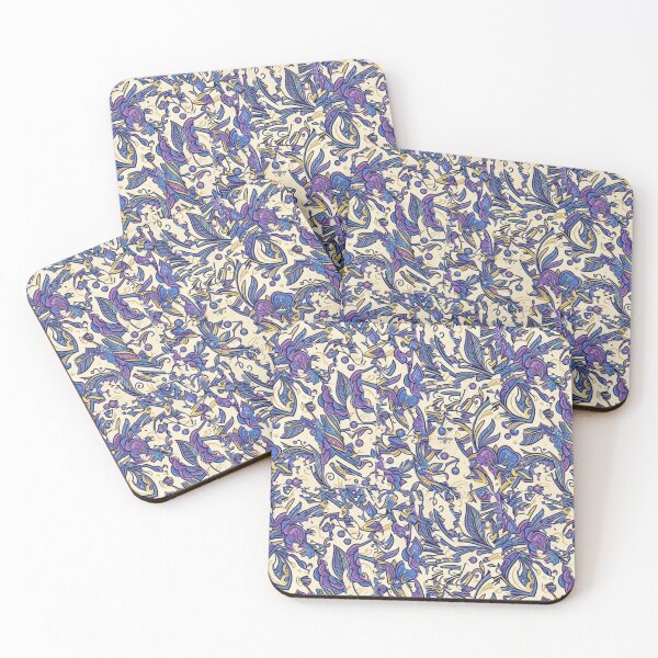 Item preview, Opulent floral dream fabric designed and sold by Sigtrix.