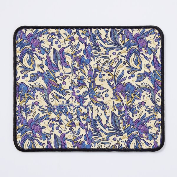 Item preview, Opulent floral dream fabric designed and sold by Sigtrix.