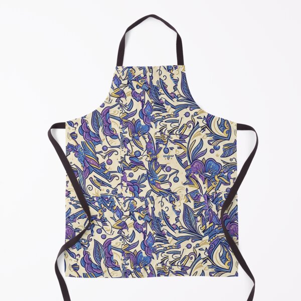 Item preview, Opulent floral dream fabric designed and sold by Sigtrix.