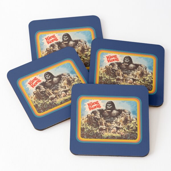 Item preview, Retro Primate World Adventure designed and sold by JustDegens.