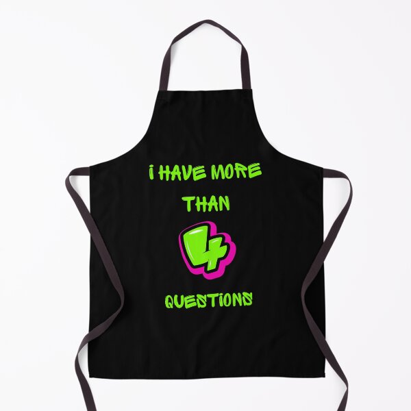 Item preview, Happy Passover Seder I Have More Than Four Questions designed and sold by HeidiVintageArt.