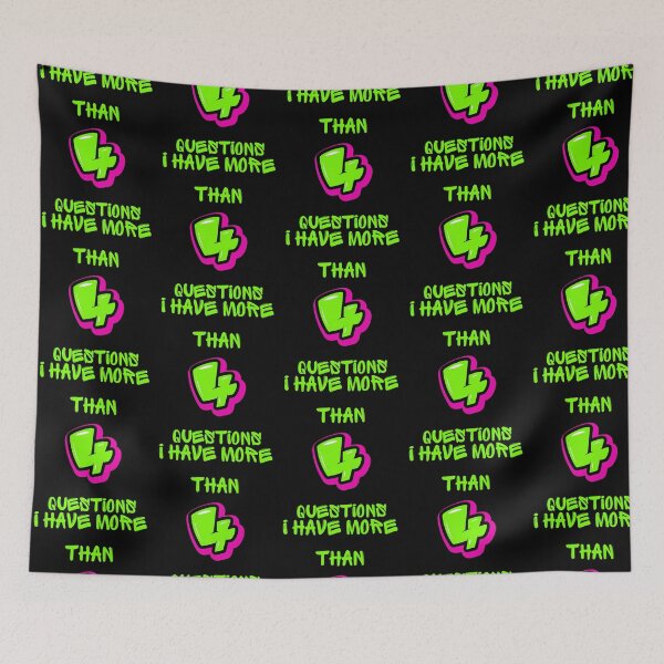 Item preview, Happy Passover Seder I Have More Than Four Questions designed and sold by HeidiVintageArt.