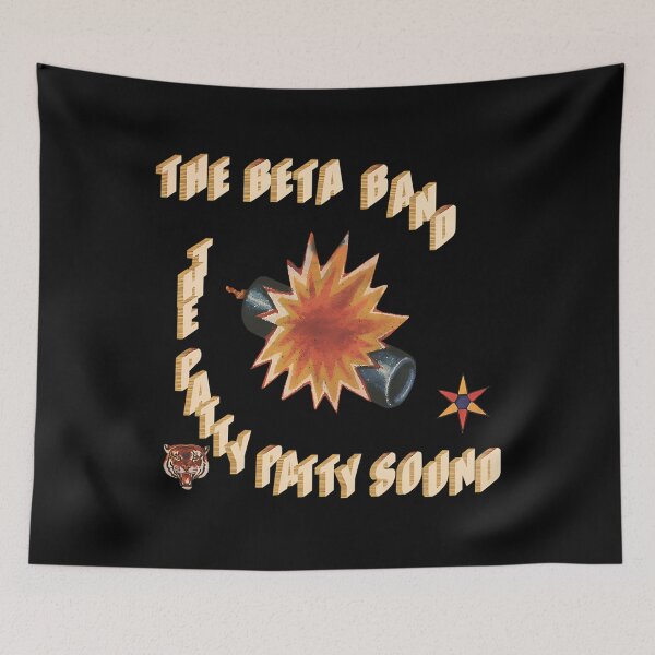 Item preview, The Beta Band - The Patty Patty Sound - 3 Ep designed and sold by GeoffreyMok.