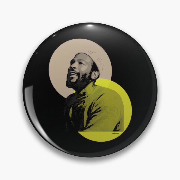 Artikelvorschau, Marvin Gaye Marvin Gaye Marvin Gaye Retro  entworfen und verkauft von DebutCatgirl.