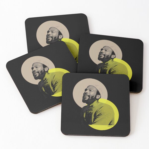 Item preview, Marvin Gaye Marvin Gaye Marvin Gaye retro  designed and sold by DebutCatgirl.