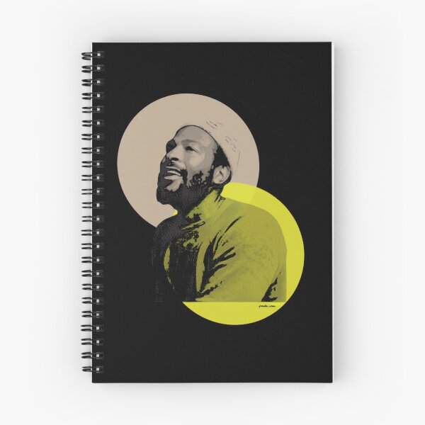 Item preview, Marvin Gaye Marvin Gaye Marvin Gaye retro  designed and sold by DebutCatgirl.