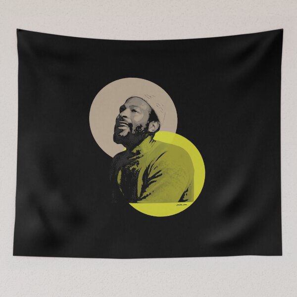 Item preview, Marvin Gaye Marvin Gaye Marvin Gaye retro  designed and sold by DebutCatgirl.