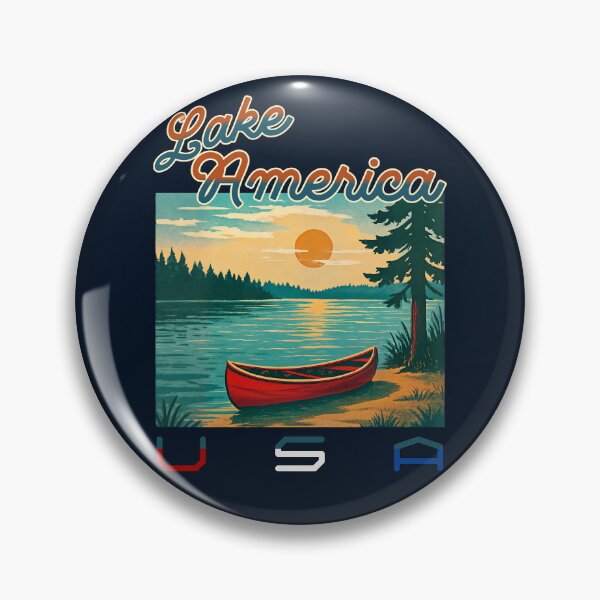 Item preview, LAKE AMERICA ll designed and sold by BabaSoti.