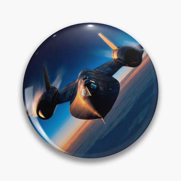 Item preview, SR-71 Blackbird High Altitude Curvature Illustration designed and sold by Airpower Art.