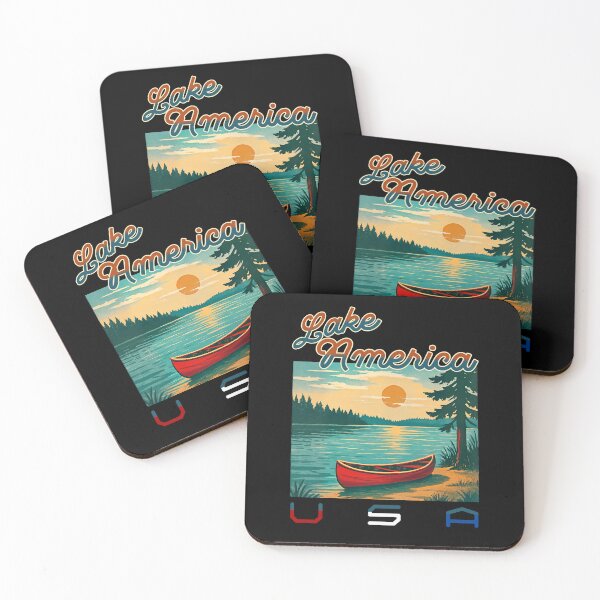 Item preview, LAKE AMERICA ll designed and sold by BabaSoti.