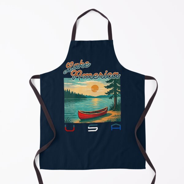 Item preview, LAKE AMERICA ll designed and sold by BabaSoti.
