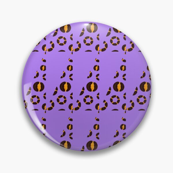 Item preview, Leopard Ring Motif – Elegant Hand Painted Pattern  designed and sold by annenambiro.