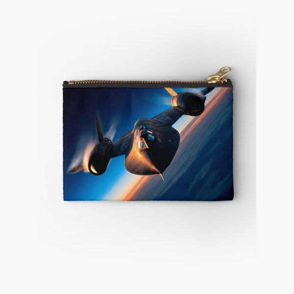 Item preview, SR-71 Blackbird High Altitude Curvature Illustration designed and sold by Airpower Art.