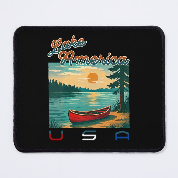 Item preview, LAKE AMERICA ll designed and sold by BabaSoti.