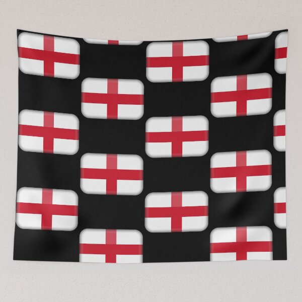Item preview, English 3D Flag England Pride Design designed and sold by yazdogs.