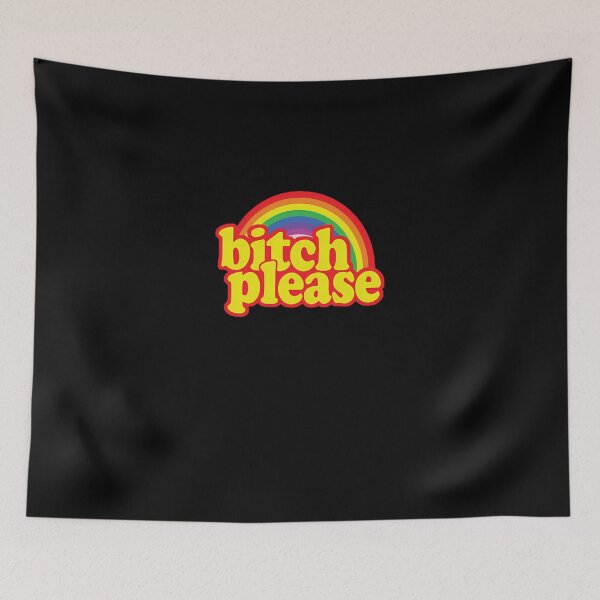 Item preview, Bitch Please Rainbow Merch  designed and sold by perinencbryu.