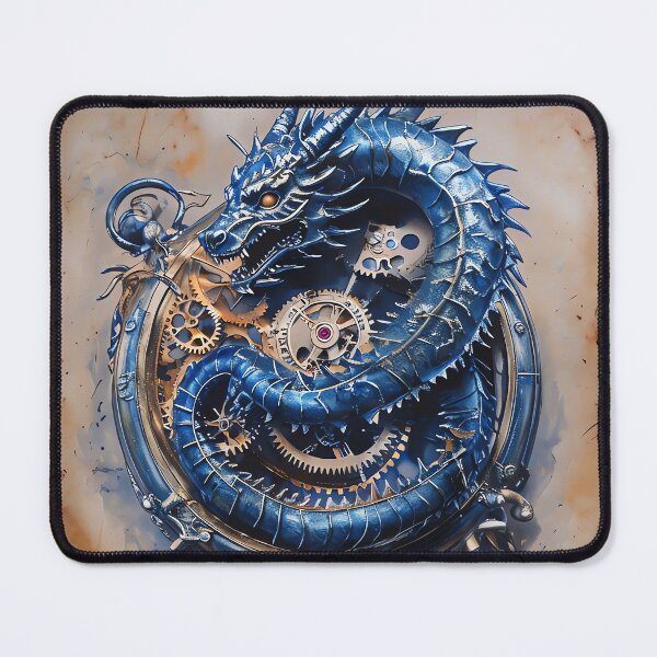 Item preview, Chronos Dragonwork designed and sold by ONYX Pixee.