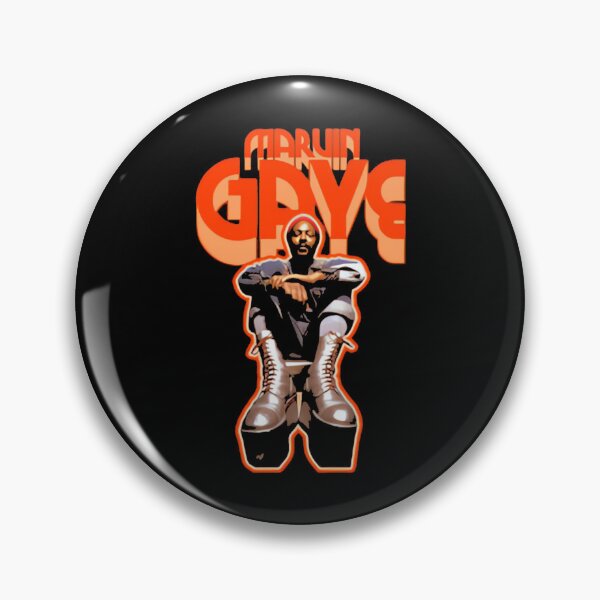 Artikelvorschau, Marvin Gaye Marvin Gaye Marvin Gaye Retro  entworfen und verkauft von DebutCatgirl.