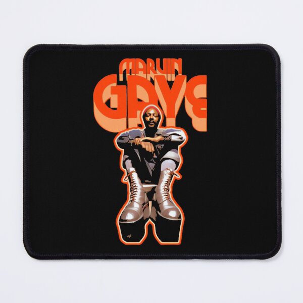 Item preview, Marvin Gaye Marvin Gaye Marvin Gaye retro designed and sold by DebutCatgirl.