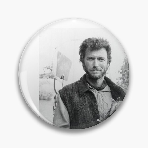 Item preview, Clint Actor Eastwood Holding Armadillo designed and sold by directhoverbo.