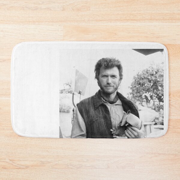 Item preview, Clint Actor Eastwood Holding Armadillo designed and sold by directhoverbo.