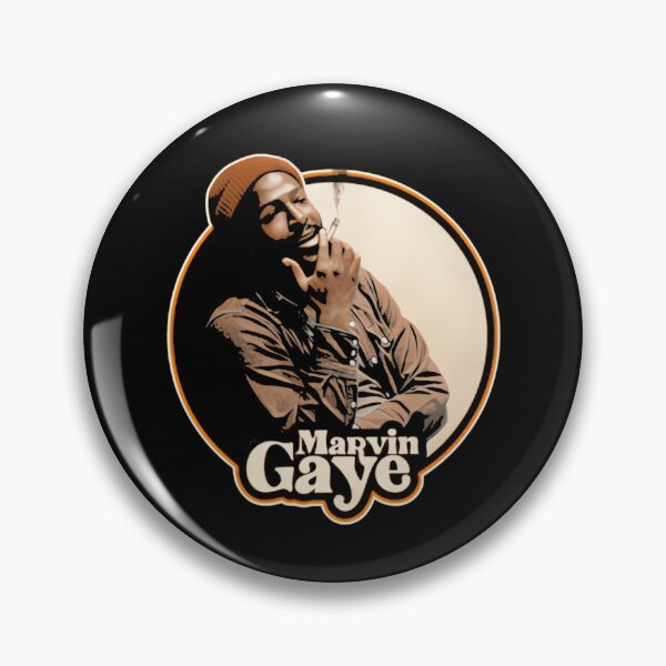 Aperçu de l'œuvre Marvin Gaye Marvin Gaye Marvin Gaye rétro  créée et vendue par DebutCatgirl.