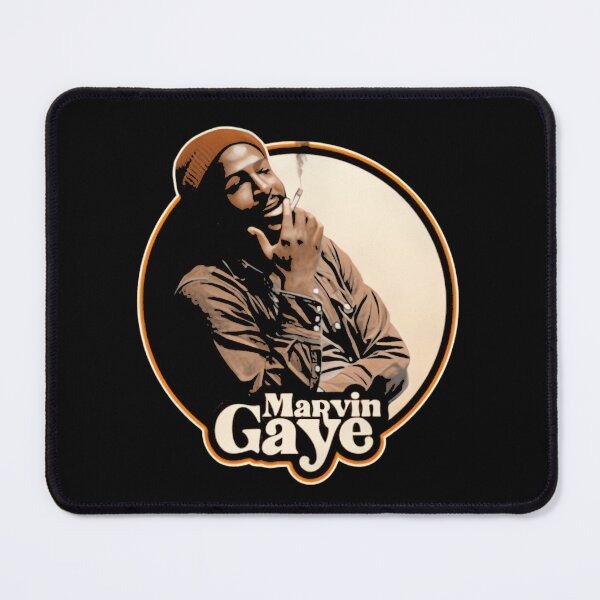 Item preview, Marvin Gaye Marvin Gaye Marvin Gaye retro  designed and sold by DebutCatgirl.