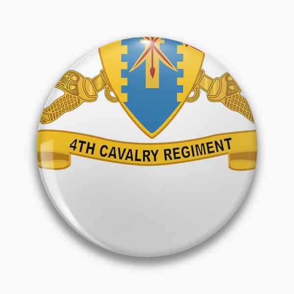 Item preview, Army - 4Th Cavalry Regiment W Br - Ribbon designed and sold by feenanrinck0.