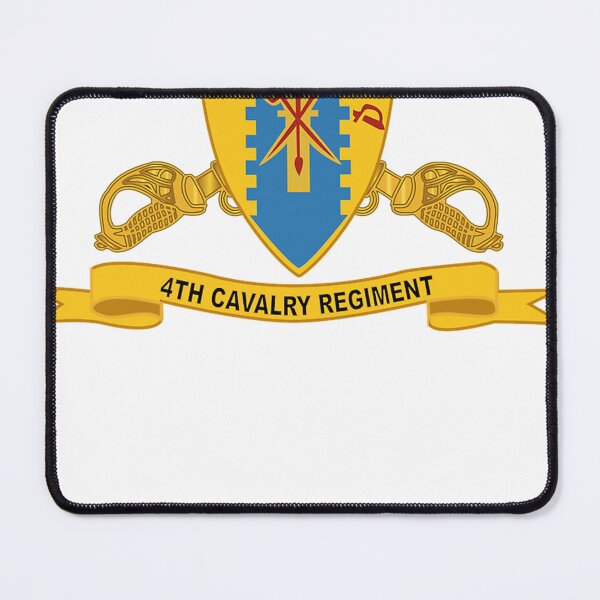 Item preview, Army - 4Th Cavalry Regiment W Br - Ribbon designed and sold by feenanrinck0.