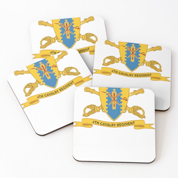 Item preview, Army - 4Th Cavalry Regiment W Br - Ribbon designed and sold by feenanrinck0.