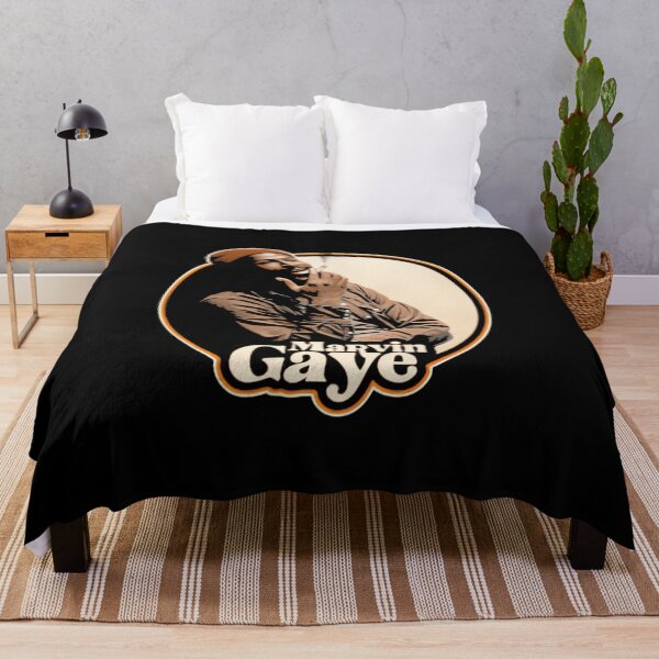 Item preview, Marvin Gaye Marvin Gaye Marvin Gaye retro designed and sold by DebutCatgirl.