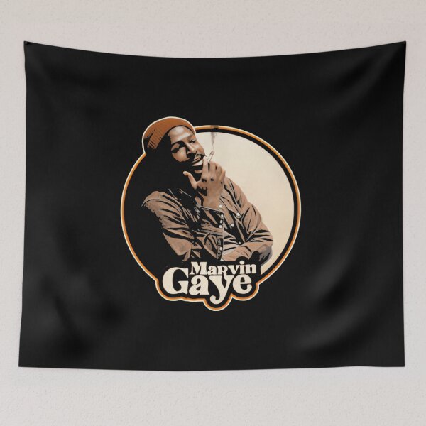 Item preview, Marvin Gaye Marvin Gaye Marvin Gaye retro  designed and sold by DebutCatgirl.