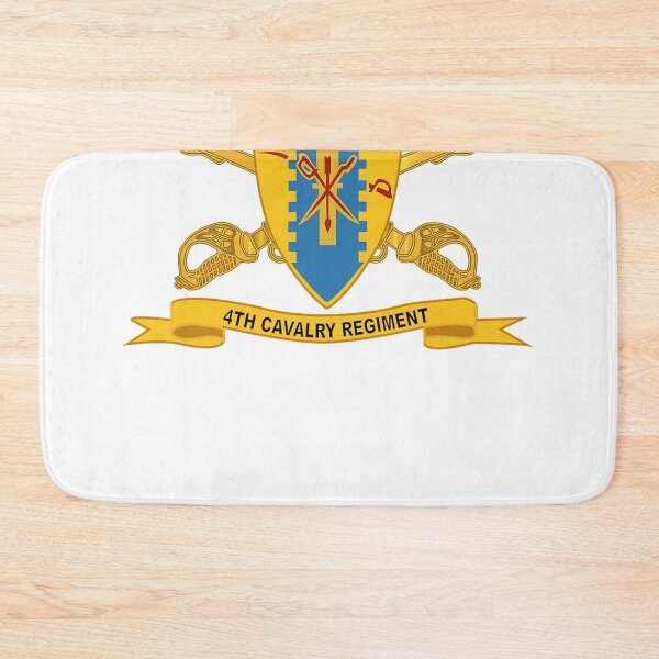 Item preview, Army - 4Th Cavalry Regiment W Br - Ribbon designed and sold by feenanrinck0.