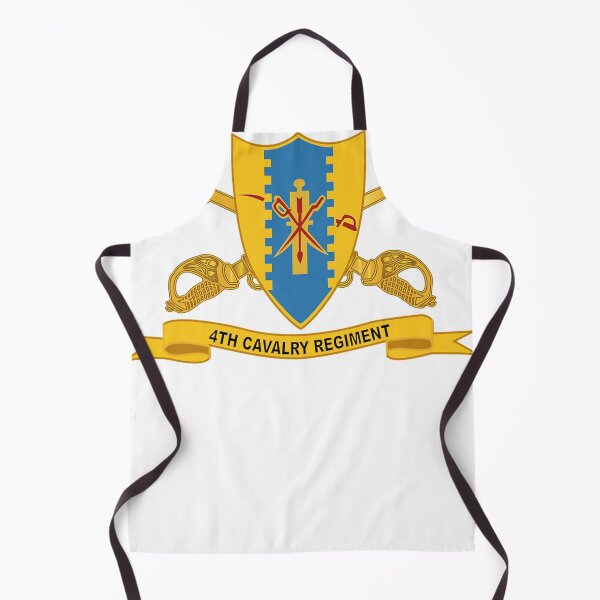 Item preview, Army - 4Th Cavalry Regiment W Br - Ribbon designed and sold by feenanrinck0.
